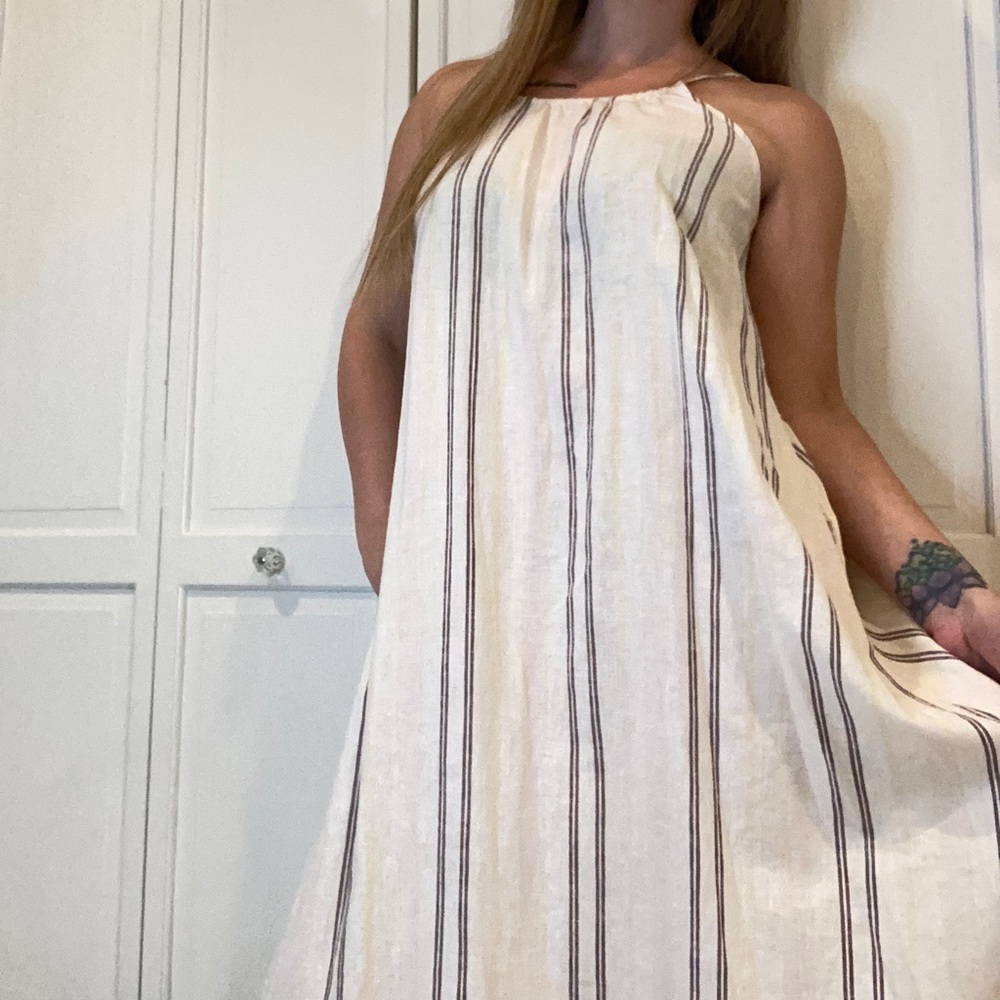 Floor Length Dress